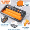 PinStone 22pcs 12"-18" Adjustable Large Paint Roller with Tray &