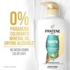 Pantene Conditioner with Frizz Control, Smooth & Sleek, Safe for