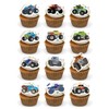 Monster Truck Precut Edible Cupcake Toppers Premium Wafer Card Fairy