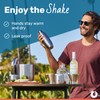 SNOWFOX Premium Vacuum Insulated Stainless Steel 22oz Cocktail Shaker and