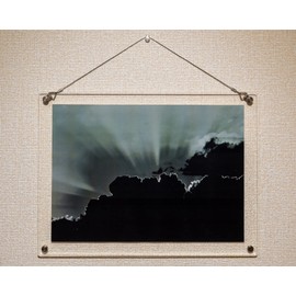 Heartlass AR Low Reflection, UV Protection, Acrylic Photo Frame, A4 Size, Stand Type