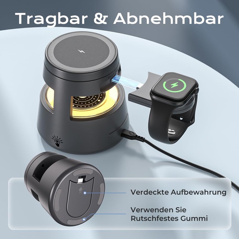 Induction Charger 4-in-1