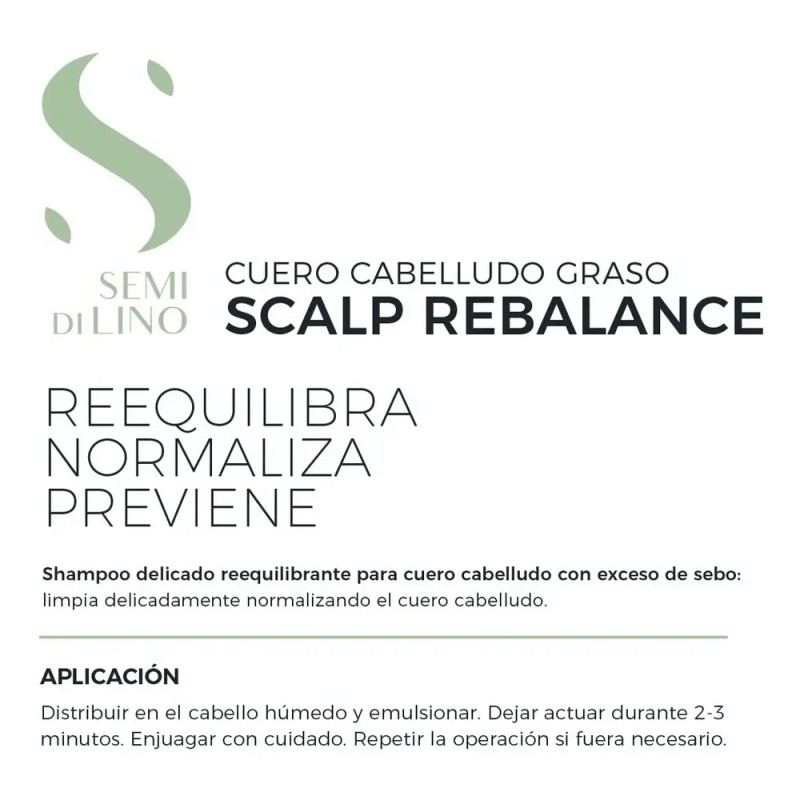 Alfaparf Semi Di Lino Scalp Balancing Shampoo 250 ml