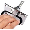 MIZUGIWA Stainless Steel Large Flush Hatch Latch Turning Lock Lift