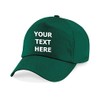 Kids Baseball Cap (Bottle Green)