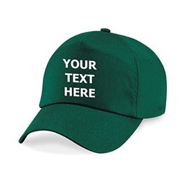 Kids Baseball Cap (Bottle Green)