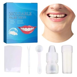Universoenl?nea.com | Kit Reparaci?n Temporal Dientes Rotos Postizos Empaste Falso, F?cil de Usar