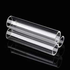 WEAVERBIRD 3-Tube Fish Shrimp Feeder Breeding Tube, Aquarium Fish Tank Pipe Shelter Acrylic Transparent Tube Fish Tank Shelter Decorations