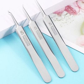 Acne Pimple Extractor Tweezers Pimple Extraction 5ea