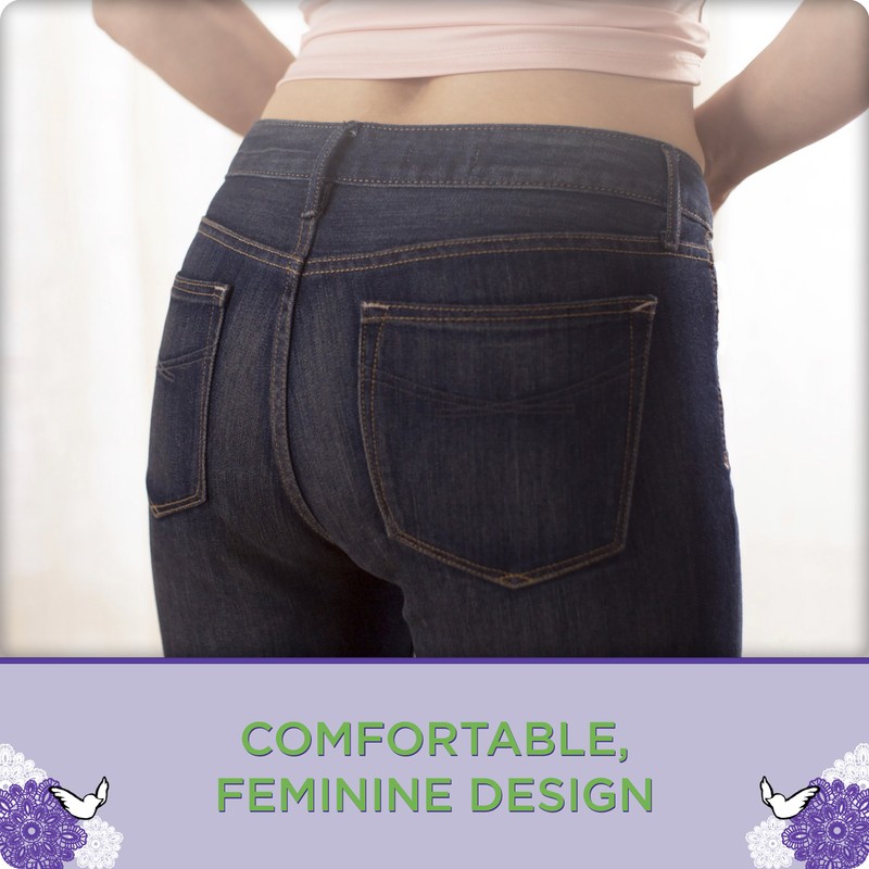 Always Discreet, Incontinence Underwear, Maximum Absorbency, Small/Medium, 32 Count