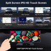 YuanTing 10.26" 4K Touch Screen Wireless Apple Carplay Android Auto
