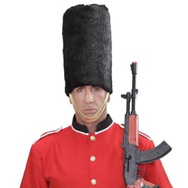 Plush Royal Guard s Party Theme Hats Caps & Headwear for Fancy Dress Costumes Accessory