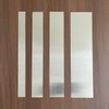 4Pcs Metal Strips Shim Stock Metal Sheet Shims Gap Filler