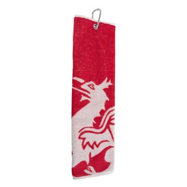 Asbri Golf Scotland flag Patriot Golf Trifold Towel, Blue