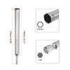 sourcing map Hollow Socket, 13mm x 140mm Deep Well Power