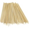 120 x 30cm 12" BAMBOO WOODEN SKEWERS - Large Size Ideal for BBQ, Kebabs, Fruit, Chocolate Fountains, Grilling Bamboo Sticks Barbecue Parties and Outdoor Cooking, marshmallow roasting or fruit sticks