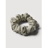 [JAJU JAJU] 2 hair scrunchies beige, khaki gray / [JAJU자주]