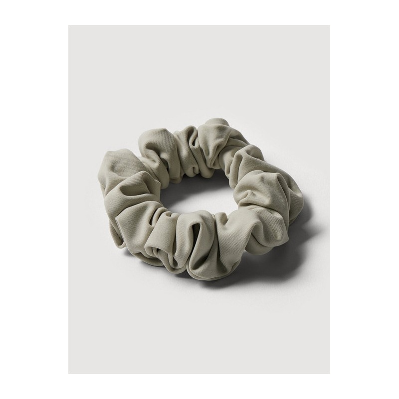 [JAJU JAJU] 2 hair scrunchies beige, khaki gray / [JAJU자주]