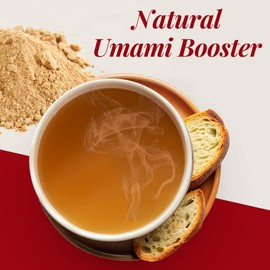 Instant Umami Broth Powder Aging Care 4.23oz (120g) by Aki Foods Japan – Natural Kombu & Vegetable Broth | No MSG, No Artificial Additives, Plant-Based Soup Stock | Product of Japan