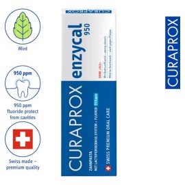 Curaprox Enzycal 950 Toothpaste 75 Ml                                                                                                                 
