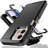 KaiMai for Moto G Stylus 5G 2023 Case with Explosion-Proof
