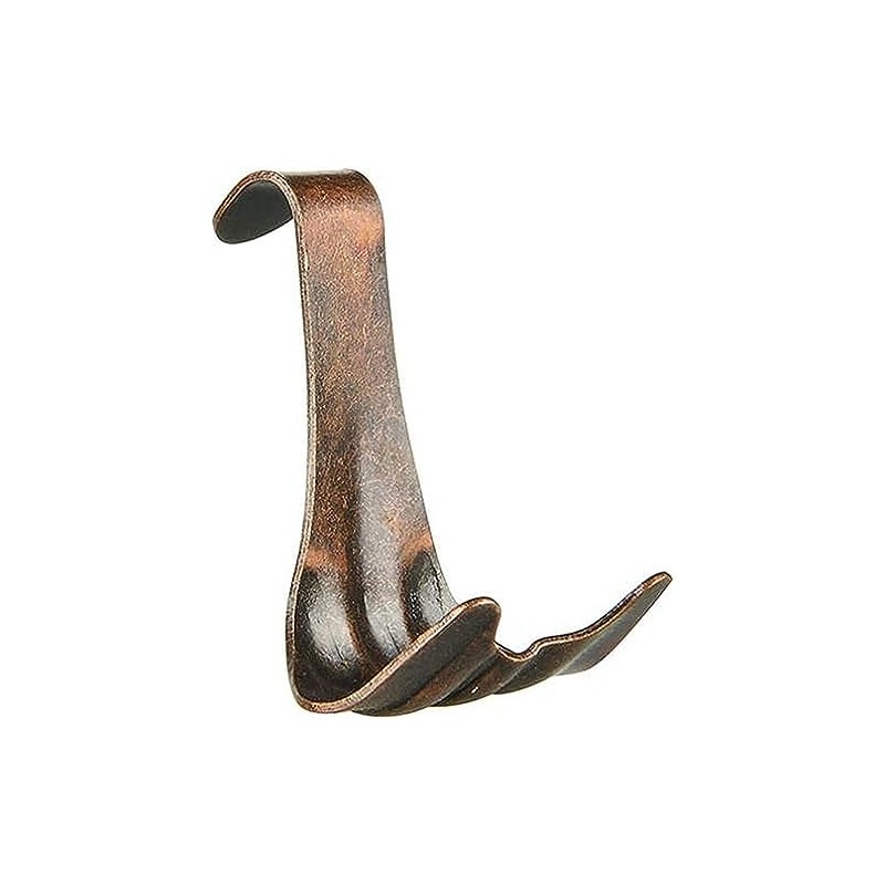 Romak 202030 Florentine Bronze Plated Picture Rail Moulding Hook Card