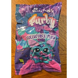 Hasbro Sonic Wacky Pack Furby Collectible Plush Toy Sealed Unopened Purple Blue 2023