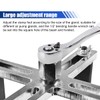 LAINLOY Fuel Pump Removal Tool, Universal Carbon Steel Fuel Tank