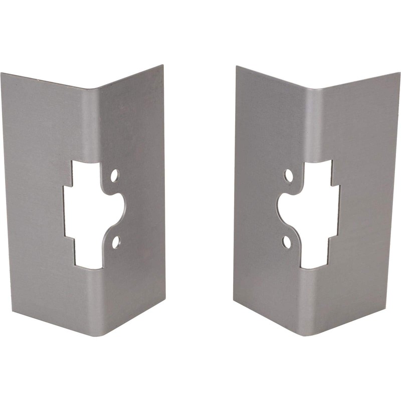 Universal Slim-Line Bear Jaw Complete Door Latch Kit