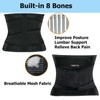 TESETON Back Support Belt for Women and Men, Back Brace
