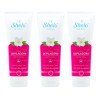 Crema Depiladora Piel Sensible Sheló Navel250 Ml 3 Piezas