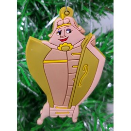Beauty and The Beast Wardrobe Madame De La Grande Bouche Ornament (B115)