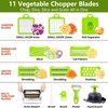 16 in 1 Vegetable Chopper,Veg Chopper and Dicer with 1.2L