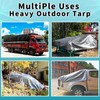CAMPMAC Heavy Duty Tarp 12' x 16', 12 Mil Thick