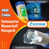 UIUZMAR Hydrogen Meter and pH Meter Water, Hydrogen Water Bottle