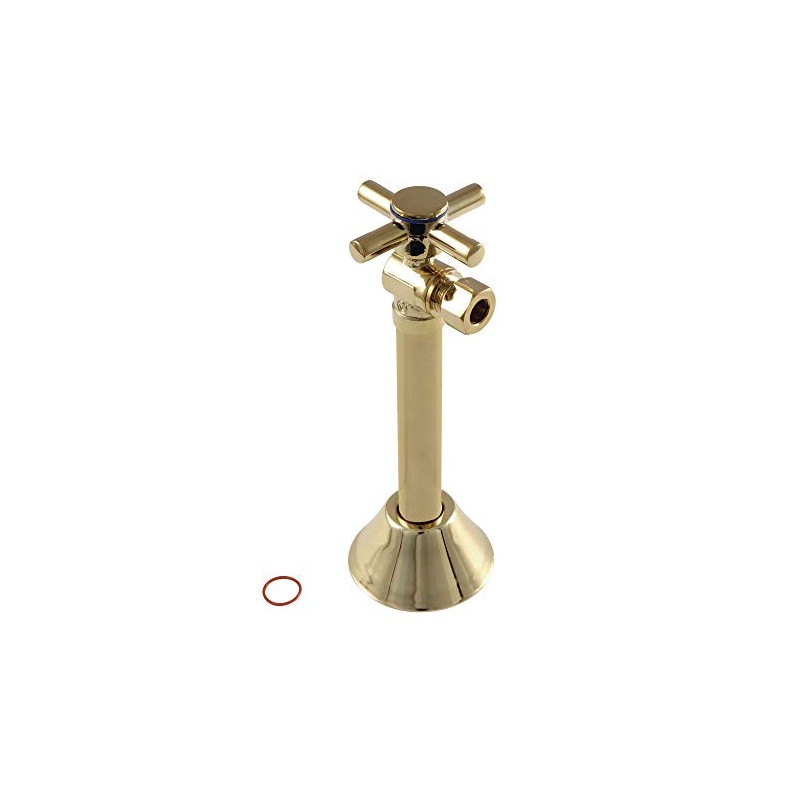 Kingston Brass CC83202DX Concord 1/2" Sweat x 3/8" O.D. Comp,