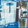 IGADPole 17 FT Water-Fed Washing Kit with Soap-Dispenser, Brush, 10″