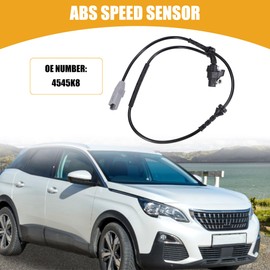 Partuto Abs Wheel Speed Sensor 4545K8 - for Peugeot 3008 2009-2016 - 1 Pc