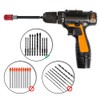 TIMESETL 12pcs Drill Bit Extension, 1/4 Inch Hex Shank Magnetic