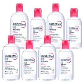 Bioderma Sensibio H2O Sensitive Cleansing Water Special Set 500ml + 250ml, 4 pcs / 바이오더마 센시비오 H2O 민감용 클렌징 워터 기획세트 500ml + 250ml, 4개