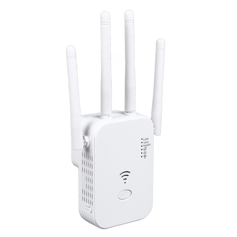 Wifi Amplifier Repeater 300M Long Range Coverage WiFi Extender Repeater