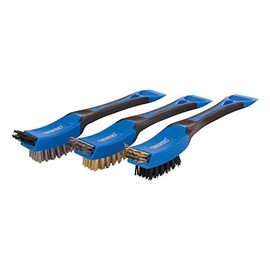 Draper 99754 Mini Wide Head Brush Set (3 Piece)