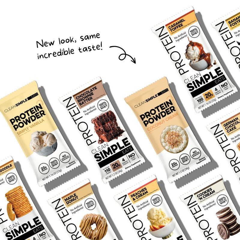 Protein Powder Variety Pack (10 Single Serving Stick Packs)