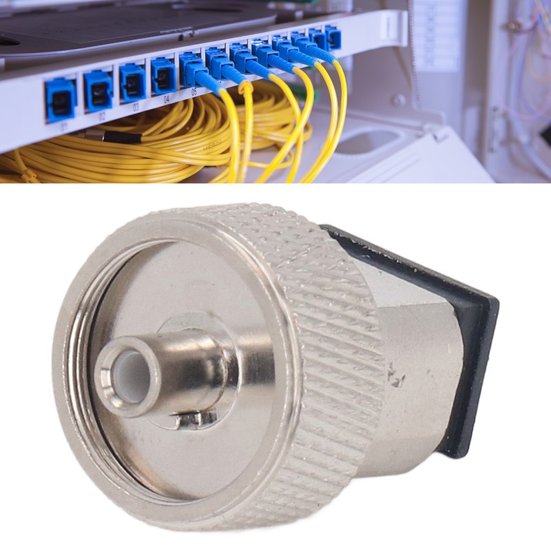 OTDR SC Adapter Fiber Optic Tester Transfer Connector Optical Time
