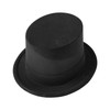 SUXINRY Magician's Top Hat for Adults, Black Color, Unisex, All