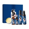 5-In-1 Beard Care Kit, Men’s Bared Care Set With Beard Shampoo, Conditioner, Nursing Oil, Softener Balm and Spray
