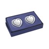 Varotto & Co. Bookmark Silver-Plated Heart Set of 2 Cod.EL031