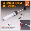 HORUSDY 200cc Waste Fluid Extractor Pump, Manual Vacuum Suction Pump
