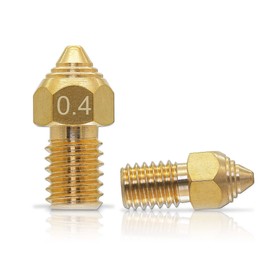 Sea 3D S-MeCS Nozzle 10 x 0.6 mm Nozzle for Anycubic, e3d v6 and Prusa 3D Printer