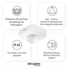 Oktaplex Tim Presence Detector 360° Motion Sensor Outdoor IP65 PIR
